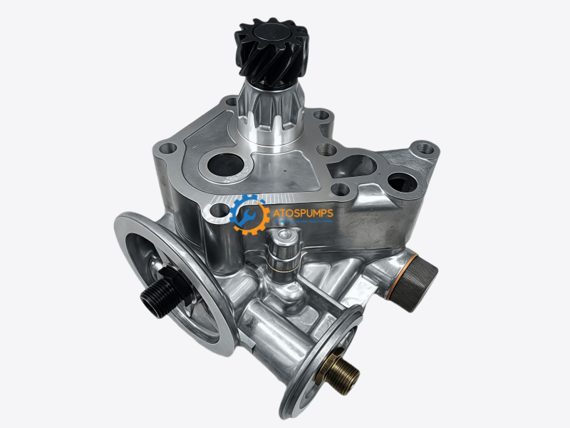 MITSUBISHI engine oil pump ME014600