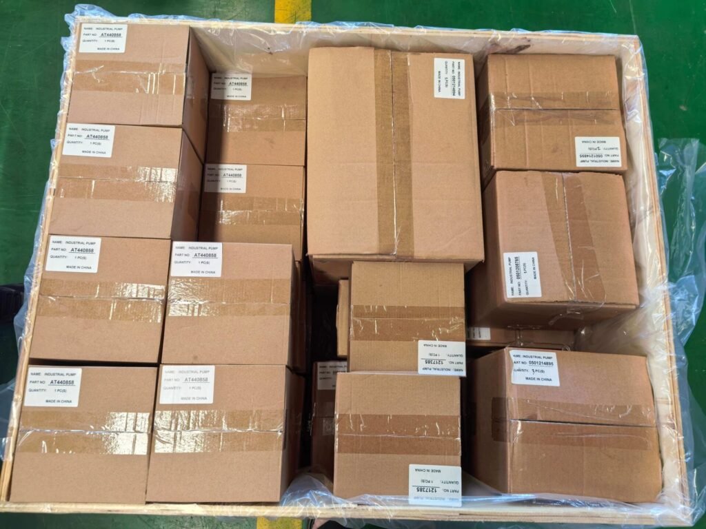 Brazil customer pump project c