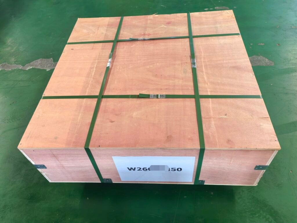Peru customer's trial order package