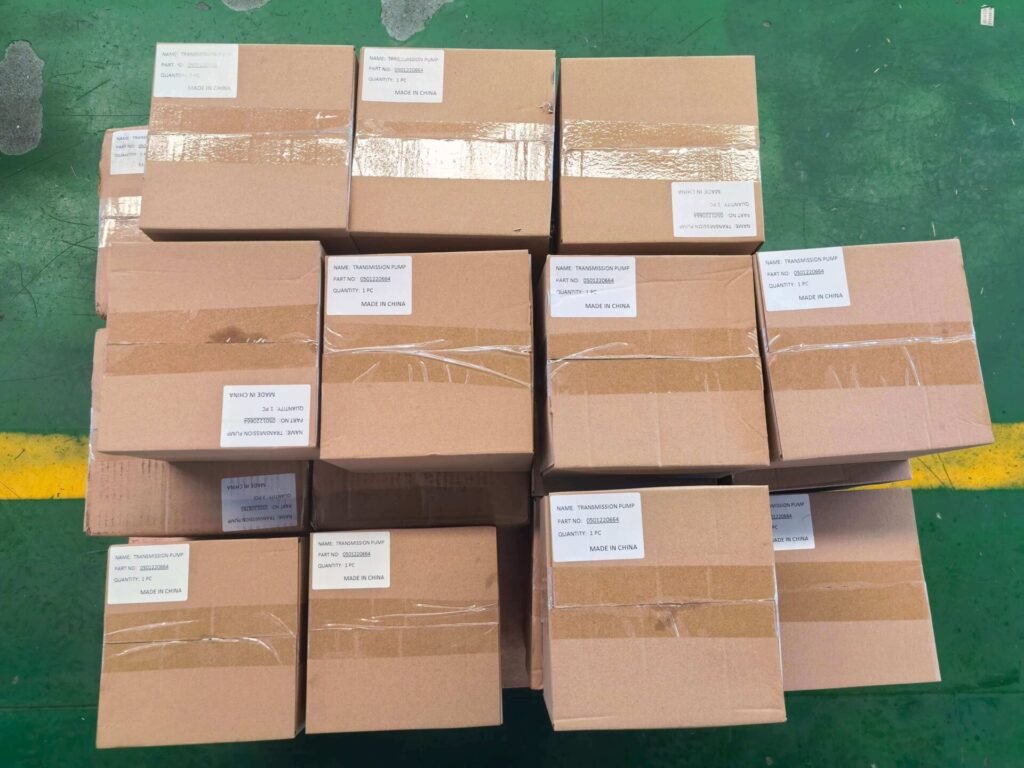 Peru customer pump order project