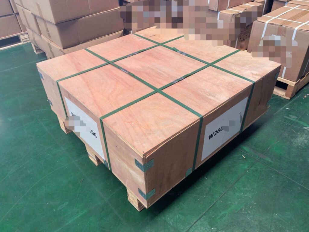 South Africa customer's pump order 2