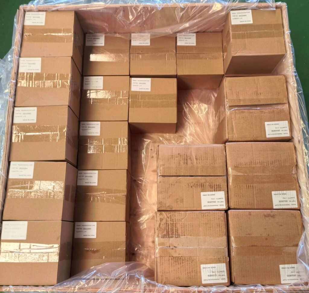 South Africa customer's pump order 1