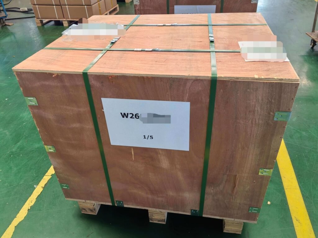 Turkish Customer's order packages 1