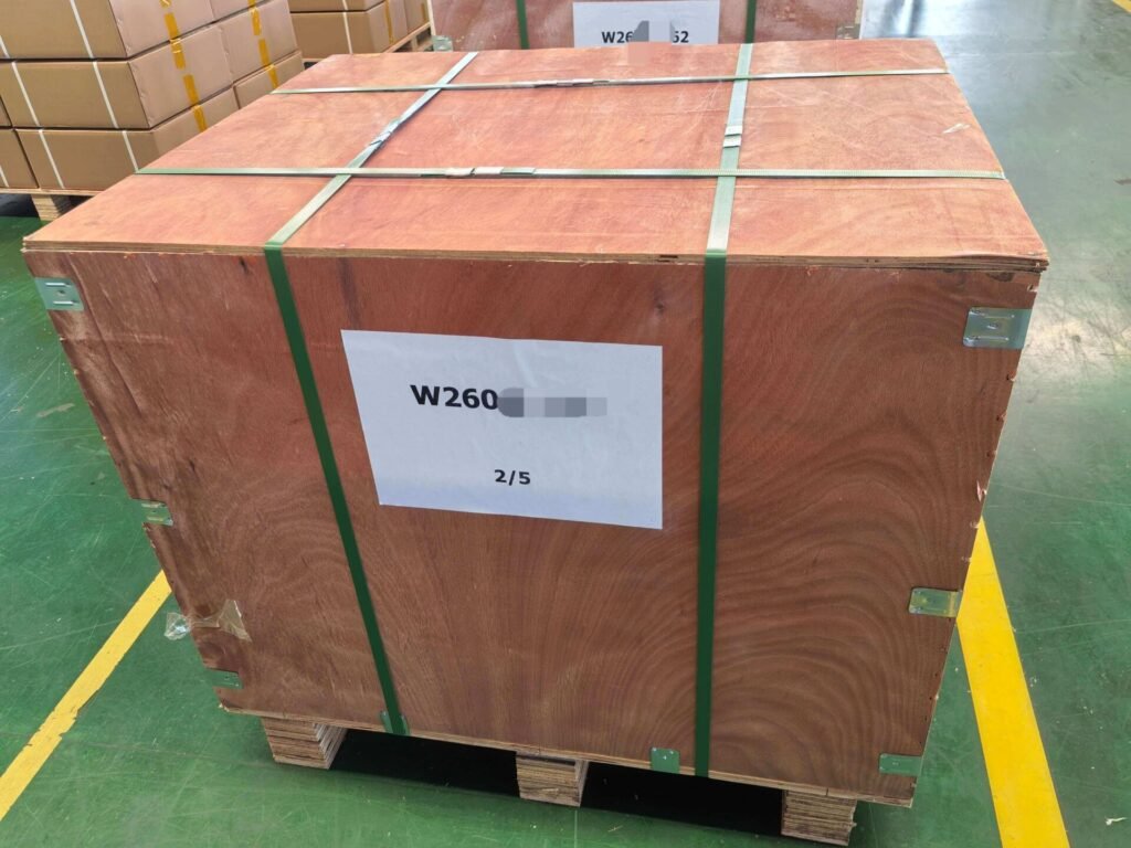 Turkish Customer's order packages 2