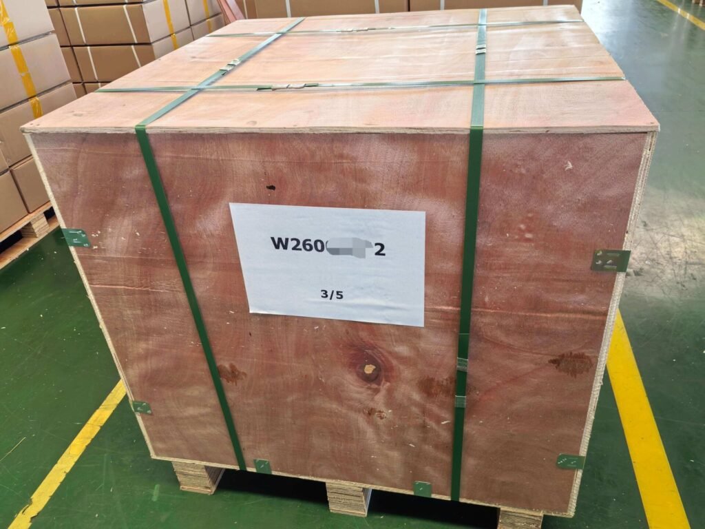 Turkish Customer's order packages 3