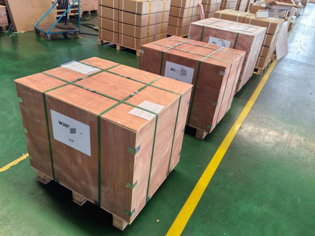 Turkish Customer's order packages 4